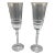 Lenox Classic Regency Fluted Champagne Glasses-Set of 2 For Sale