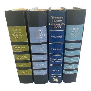 Set of Four Readers Digest Condensed Books For Sale