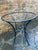 Black Francois Carre Table Base For Sale - Image 8 of 10