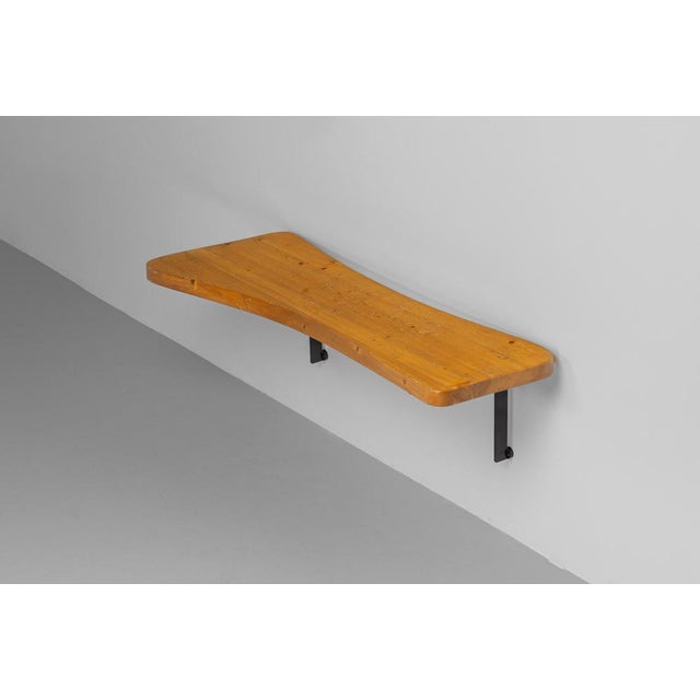 Charlotte Perriand Bar Console attributed to Charlotte Perriand for Les Arcs, France, 1973 For Sale - Image 4 of 18
