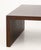 Contemporary Modern Minimalist Wenge Stained Oak Coffee Table For Sale - Image 3 of 8
