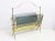 French magazine rack from Maison Jansen from the 1950s This all-brass and glass piece is simply superb. Well made and with...