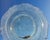 This is a very good set of 7 antique Art-Deco ~ Depression era amber colored glass bread & butter plates made by the...
