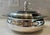 Simple and elegant vintage silverplate casserole/serving dish with classic pinecone motif. Made by The Sheffield Silver...