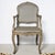 Pair French Louis XV Style Painted Cane Chairs For Sale In West Palm - Image 6 of 14