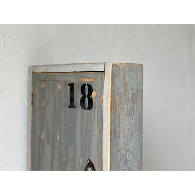 Vintage Industrial Wall Unit For Sale - Image 15 of 17