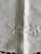 Vintage 35" X 35" White-on-White Linen Battenberg Lace Shabby Chic Victorian Mid-Century For Sale - Image 4 of 11