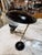 1970s Stilnovo Adjustable Desk Lamp in Black & Brass For Sale - Image 5 of 8