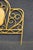Mid Century Style Bamboo Double Headboard For Sale - Image 4 of 8