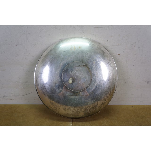 Silver 1972 Miami Valley Hunt & Polo Club Labor Day Winner Trophy Platter Tray For Sale - Image 8 of 10