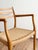 Beige Mid-Century Modern Danish Model 62 Armchair in Oak by Niels O. Møller for J.L. Møllers, 1960s For Sale - Image 8 of 18