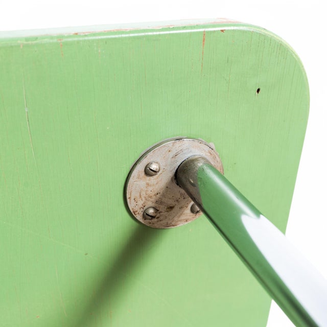 Bauhaus Tubular Steel Dining Table by Petr Vichr, 1930s For Sale - Image 6 of 10