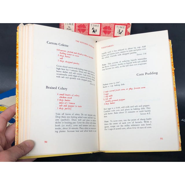 Decorative Vintage Cookbooks For Sale In New York - Image 6 of 15