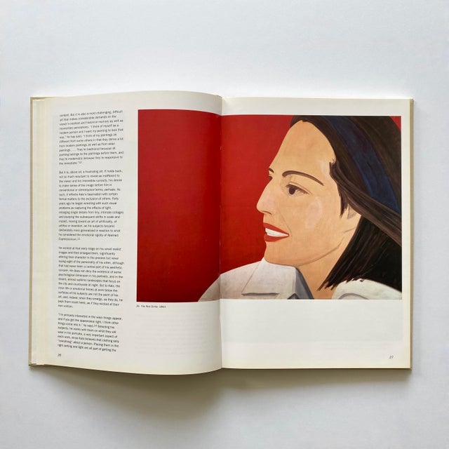1990s Alex Katz Vintage 1992 First Edition Lithograph Print Hardcover Pop Art Book For Sale - Image 5 of 18