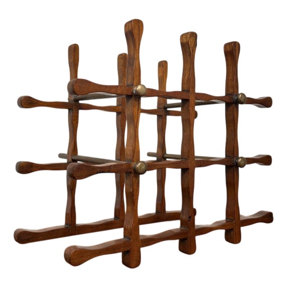English Wine Rack for Bookcase from Globe Wernicke For Sale