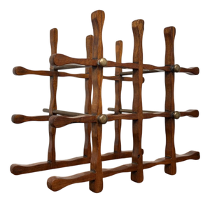 English Wine Rack for Bookcase from Globe Wernicke