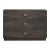 2020s Diamond Inlay - Three Drawer Chest For Sale - Image 5 of 5