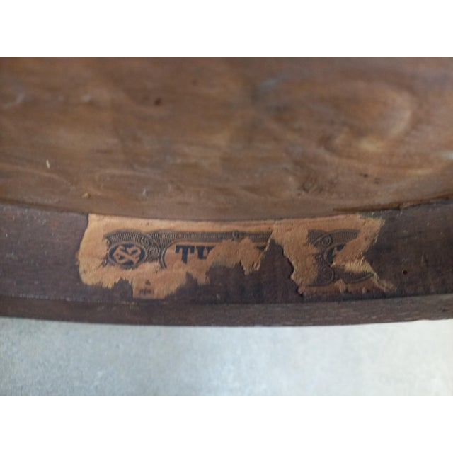 Bentwood Armchair from Gebrüder Thonet, 1890s For Sale - Image 6 of 18