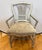 Set of 6 Habersham Silver Painted Wheat-Back Dining Chairs For Sale - Image 10 of 12