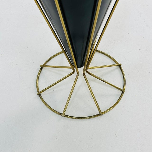 Mid-Century Bauhaus Umbrella Stand, 1950s For Sale - Image 10 of 11