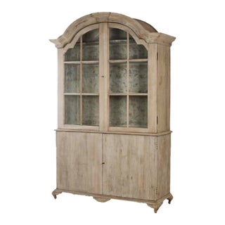 Zentique Hugh Cabinet (2 Available) Distressed Oak and Elm Hugh Cabinet Stands With Antique Appeal For Sale