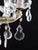 8-Arm Chandelier with Trimmings For Sale - Image 4 of 6