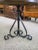 Traditional Vintage Traditional Iron/Metal Side Table For Sale - Image 3 of 7