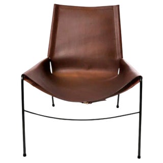 Mocca and Black November Chair by Oxdenmarq For Sale
