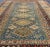 Textile Antique 19th Century Caucasian Shirvan Rug With Medallions in Teal Blue Background and Multi Colors For Sale - Image 7 of 12
