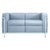 LC2 Two-Seat Sofa by Le Corbusier, Pierre Jeanneret, Charlotte Perriand for Cassina For Sale - Image 9 of 9
