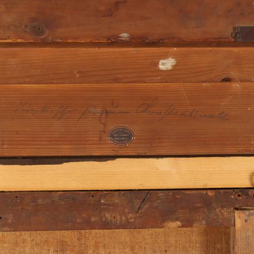 Moses and the Bronze Serpent, 1600s, Oil on Canvas, Framed For Sale - Image 13 of 14