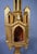 18th Century French Giltwood Architectural Monstrance For Sale - Image 4 of 18