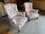 Wood Pair of 19th Century French Napoleon III Armchairs in Vibrant Floral Upholstery For Sale - Image 7 of 8