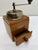 1950s Pede Manual Coffee Grinder in Wood and Metal, 1950s For Sale - Image 5 of 8