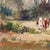 'Horses by the Eucalyptus' by Leonardo Remigante, 1973, Cuneo, Piedmont, Italian Impressionist, Equestrian For Sale In Monterey, CA - Image 6 of 10