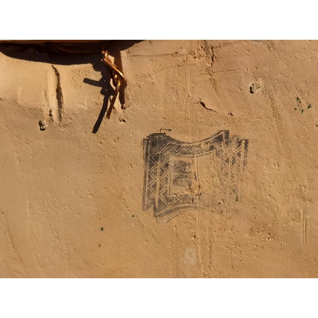 Modern Rustic Ceramic Brittany Woman Portrait, France, 1970 For Sale - Image 6 of 10