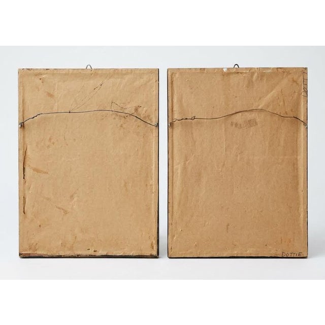 Antique Chinese Qing Dynasty Ancestor Portraits – A Pair For Sale - Image 4 of 7