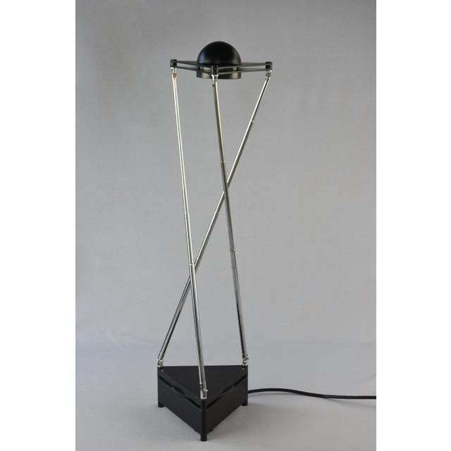 Kandido Table Lamp by Ferdinand Alexander Porsche for Luci Italia, 1980s For Sale - Image 9 of 12