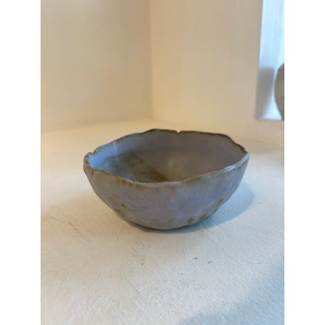 Lovely small bowl handcrafted by Chicago ceramicist.