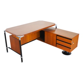 Vintage Desk by Ico Parisi for MIM, 1960s For Sale
