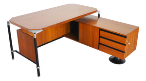 Vintage Desk by Ico Parisi for MIM, 1960s