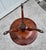 WIlliamsburg Galleries Mahogany Table Vintage Petite Queen Anne Pie Crust Round For Sale - Image 12 of 13