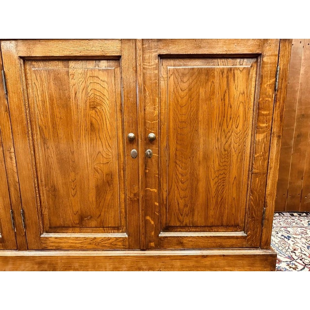 English Cabinet in Oak For Sale - Image 15 of 18