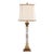 Wildwood Crystal Column Table Lamp For Sale
