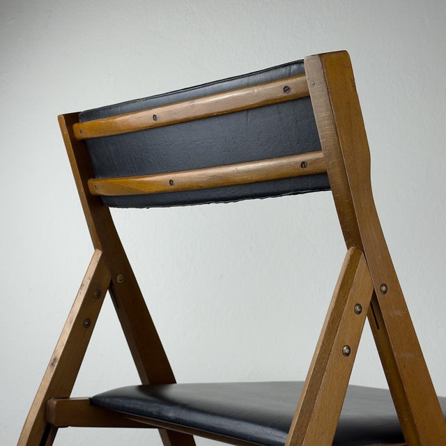 Vintage Eden Folding Chairs by Gio Ponti for Stol Kamnik, 1970s, Set of 6 For Sale - Image 16 of 18