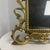 Vintage Ornate Brass Easel Back Frame For Sale - Image 4 of 4