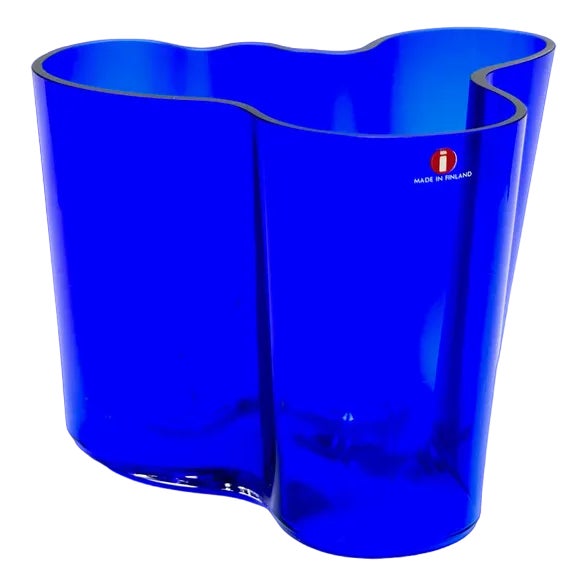 Model 3030 Vase by Alvar Aalto for Iittala, 1992 For Sale