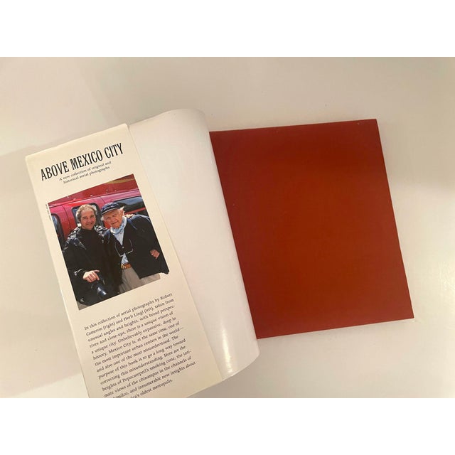 Above Mexico City Hardcover 2004 For Sale - Image 4 of 9
