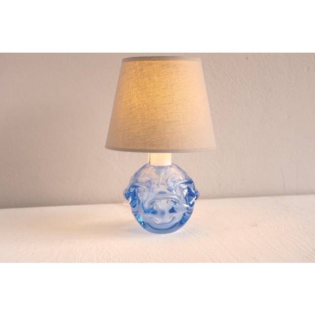 Blue Table Lamps by B. Augustsson for Åseda, Set of 2 For Sale - Image 8 of 14