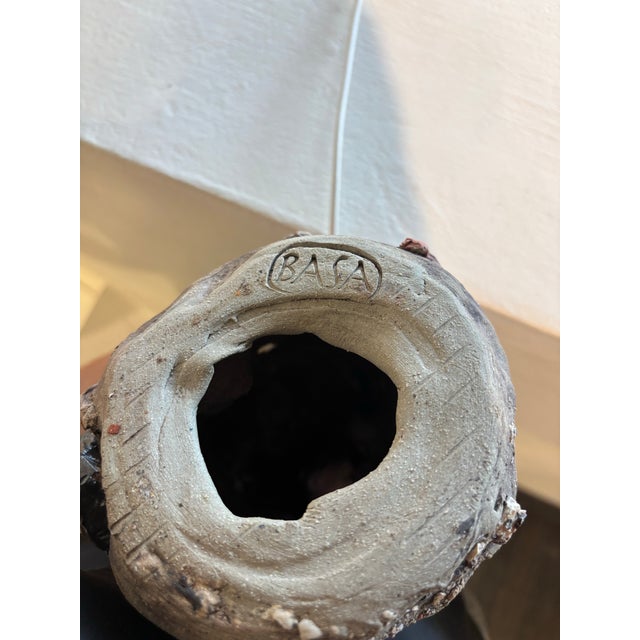 2020s Abstract Ceramic Geode by Lynn Basa For Sale - Image 5 of 5
